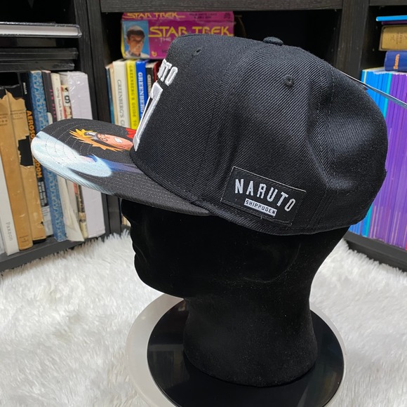 NARUTO SHIPPUDEN 07 SAGE MODE NARUTO RASENGAN SNAPBACK HAT - Picture 2 of 4